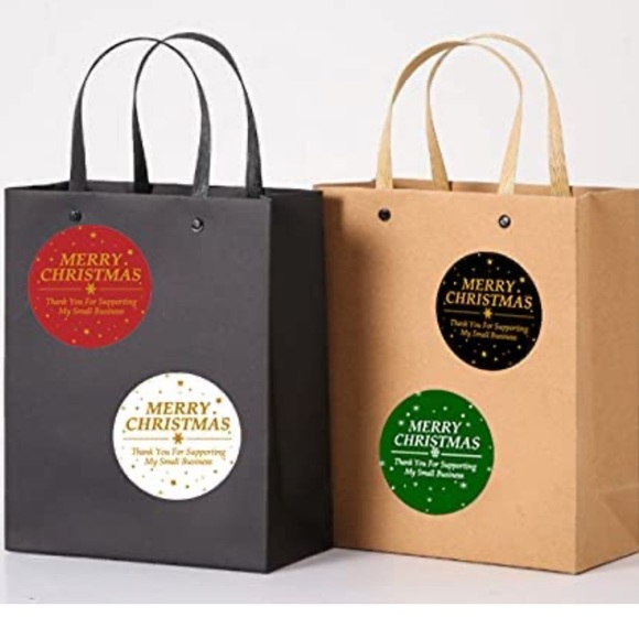 LAST SET! 🌲 50 Holiday Small Business 2 inch - multi color - Picture 3 of 5